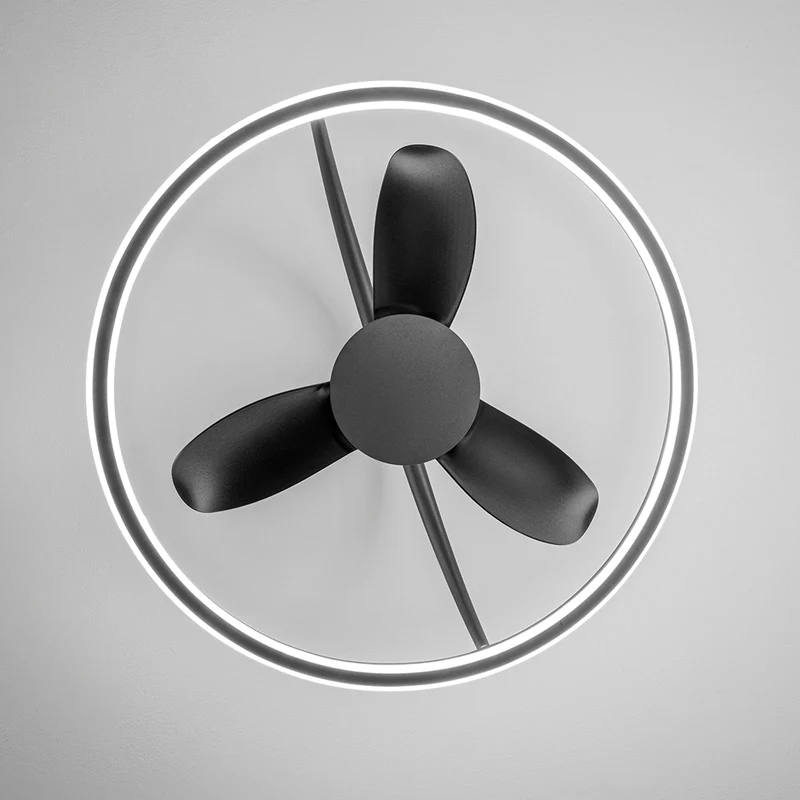 Plafoniera LED con ventilatore SKIBBY