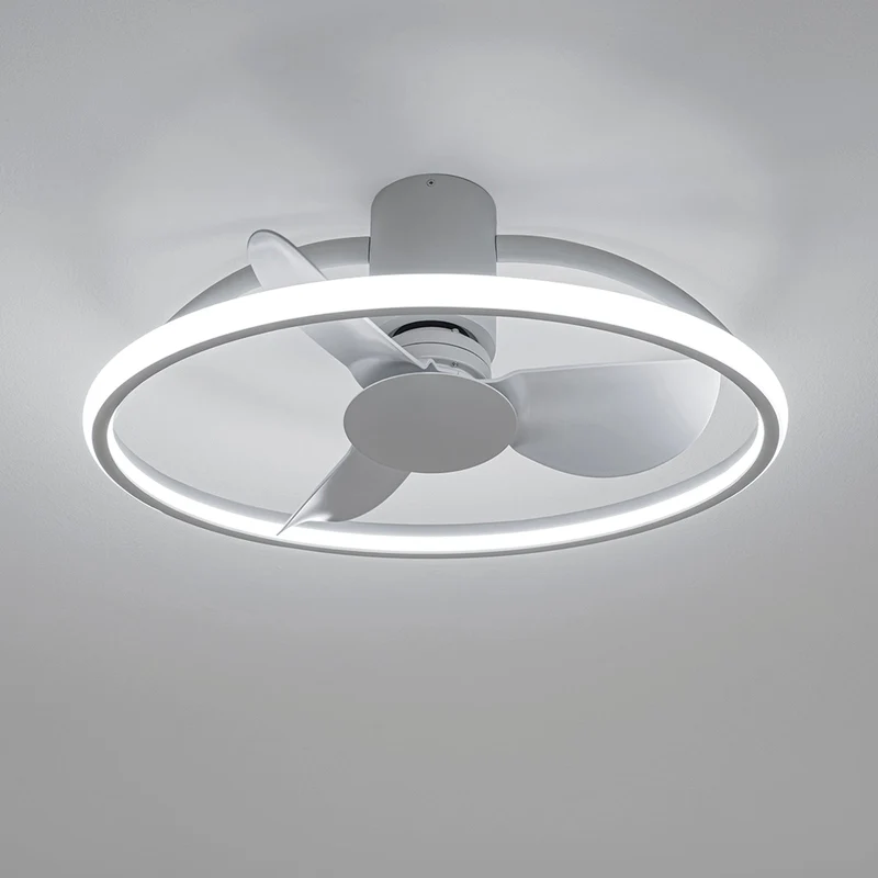 Plafoniera LED con ventilatore SKIBBY