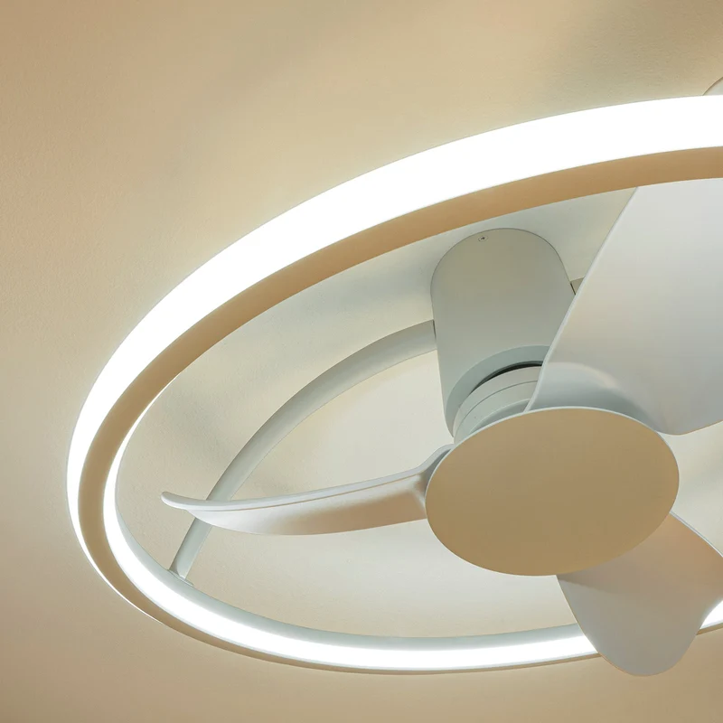 Plafoniera LED con ventilatore SKIBBY