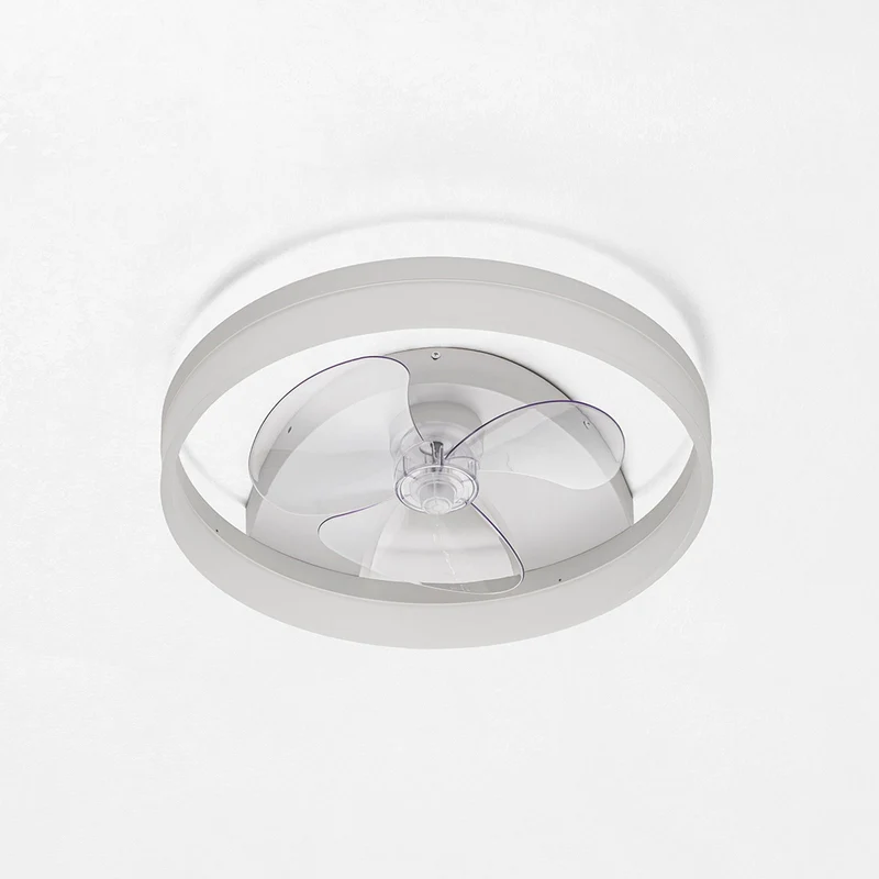 Plafoniera LED con ventilatore TELHADA