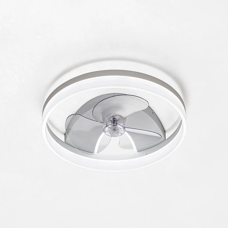 Plafoniera LED con ventilatore TELHADA