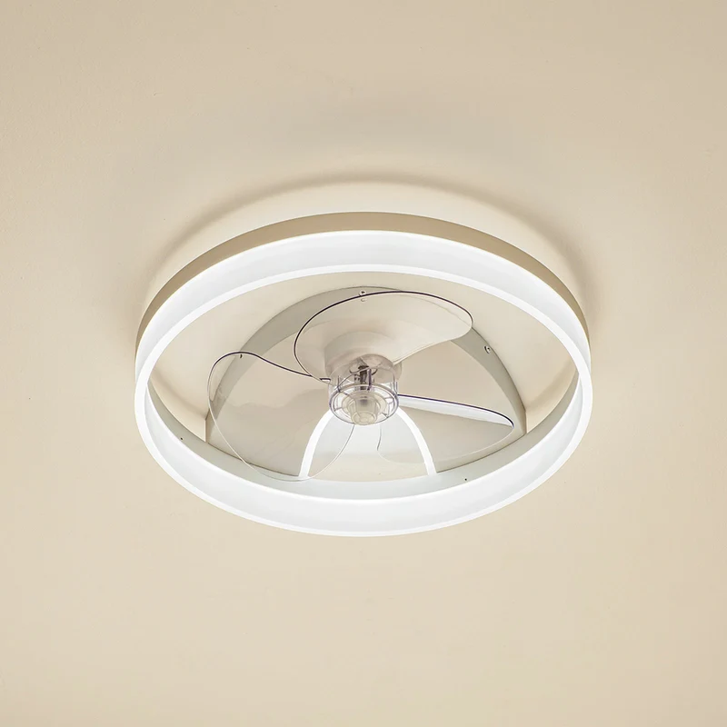 Plafoniera LED con ventilatore TELHADA