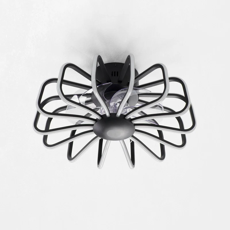 Plafoniera LED con ventilatore LANZAROTE