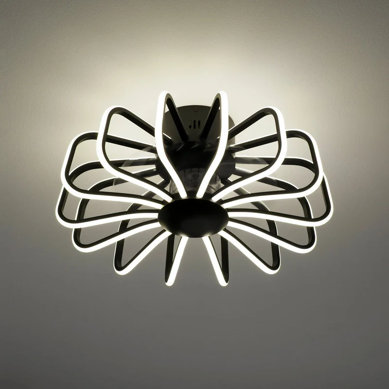 Plafoniera LED con ventilatore LANZAROTE