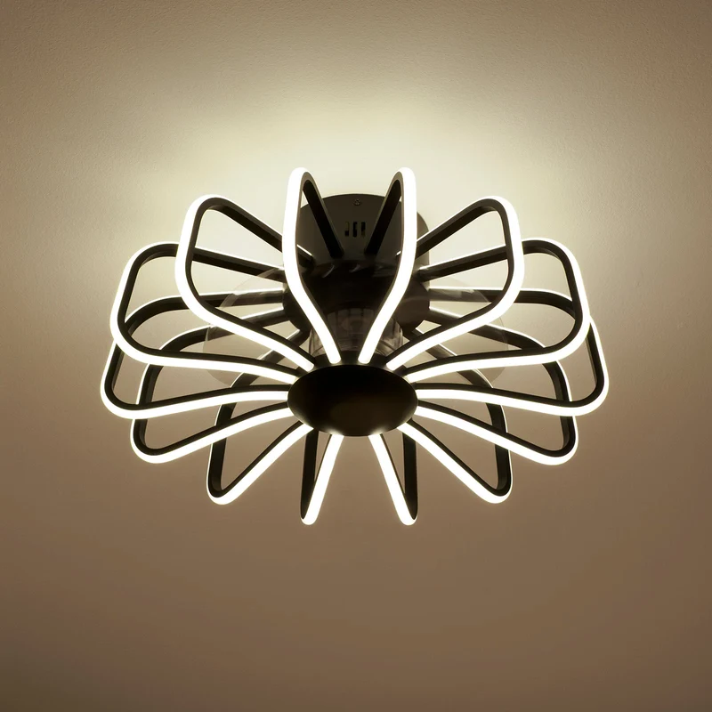 Plafoniera LED con ventilatore LANZAROTE