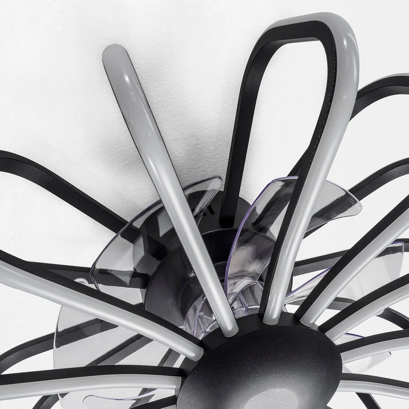Plafoniera LED con ventilatore LANZAROTE