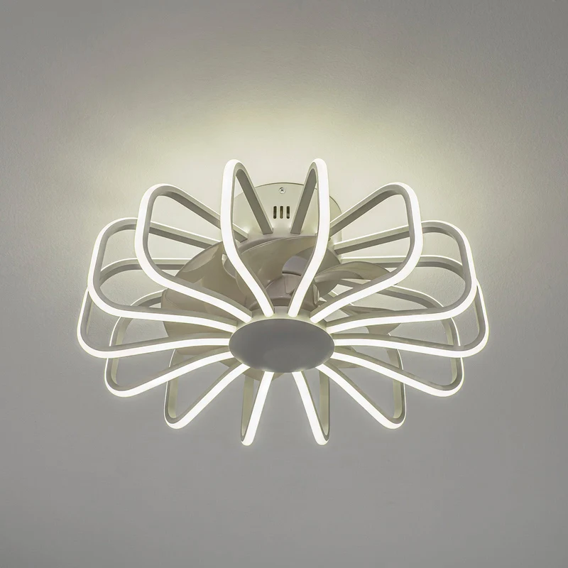 Plafoniera LED con ventilatore LANZAROTE