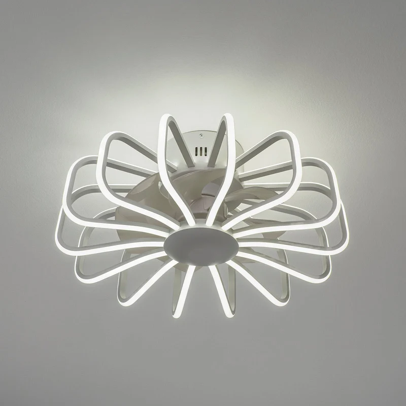 Plafoniera LED con ventilatore LANZAROTE