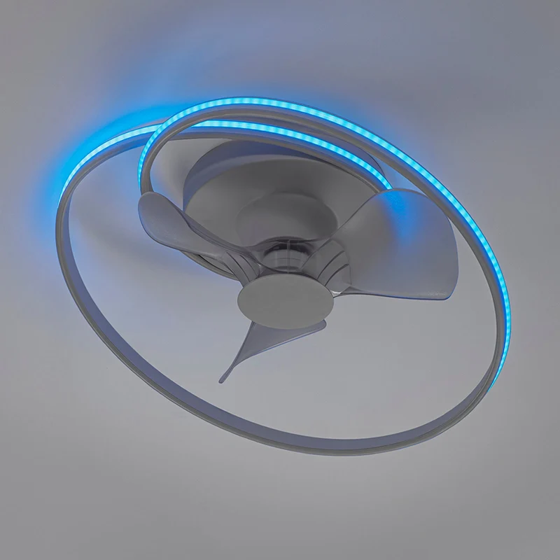 Plafoniera LED con ventilatore PURO