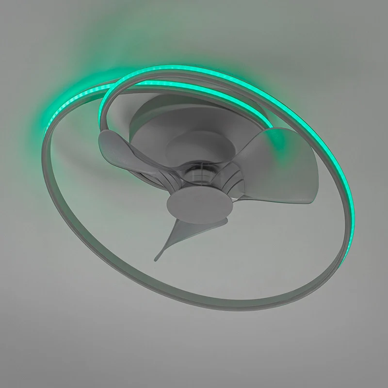 Plafoniera LED con ventilatore PURO