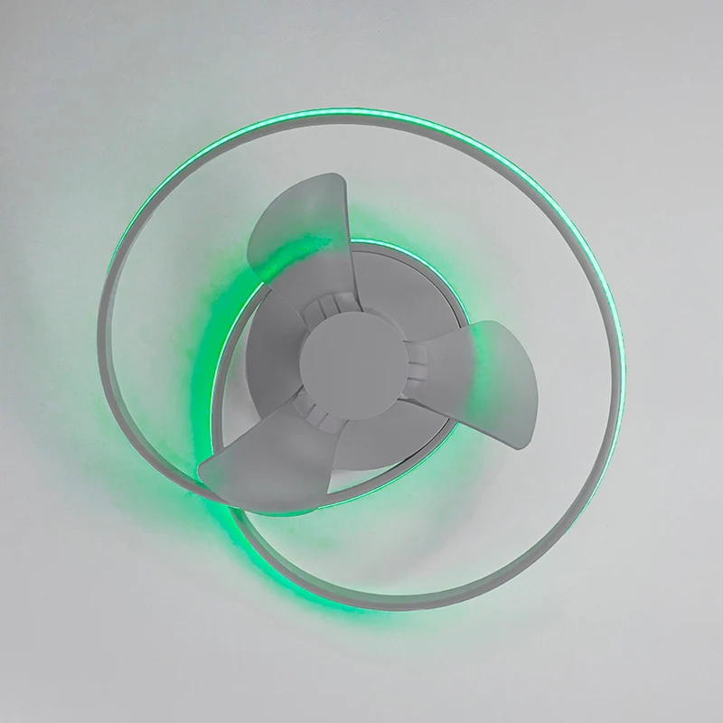 Plafoniera LED con ventilatore PURO