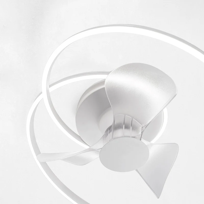 Plafoniera LED con ventilatore PURO