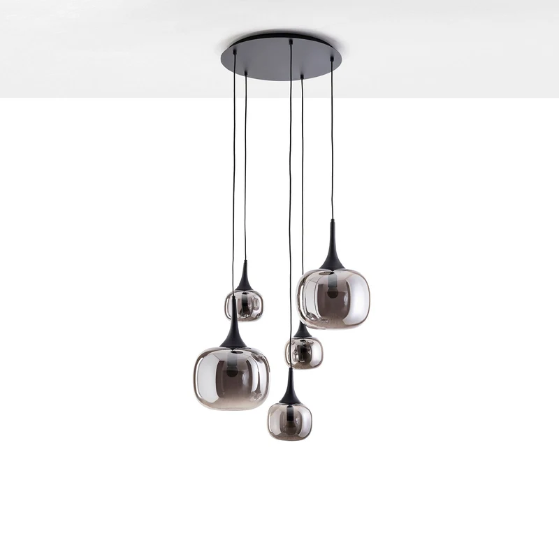 Lampadario 5S MONTEL