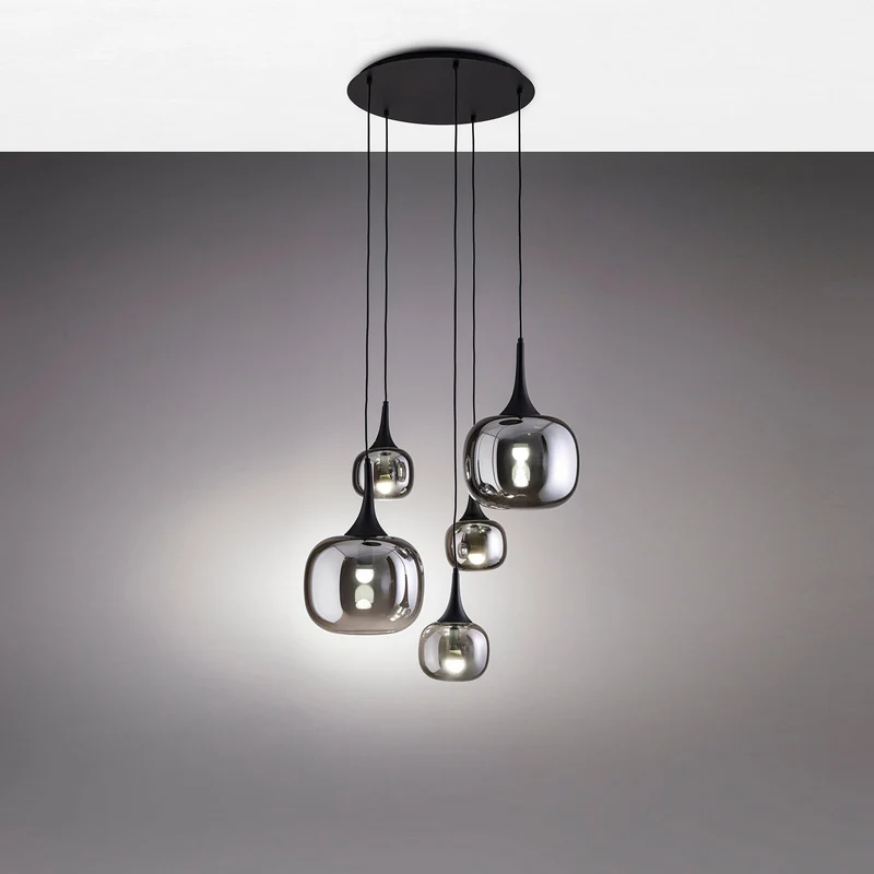 Lampadario 5S MONTEL