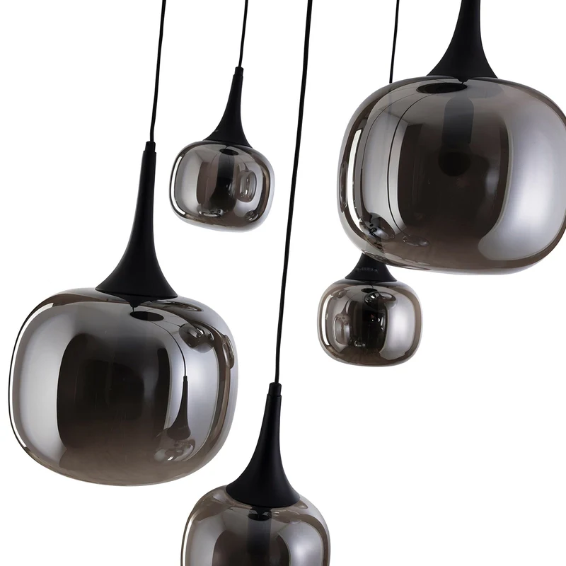 Lampadario 5S MONTEL