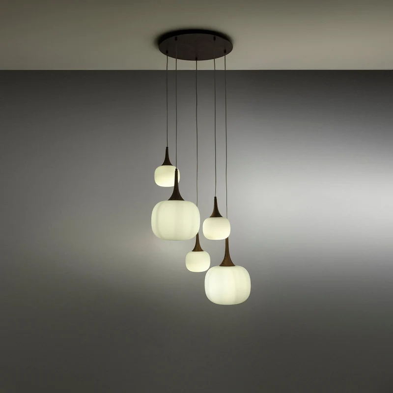 Lampadario 5S MONTEL