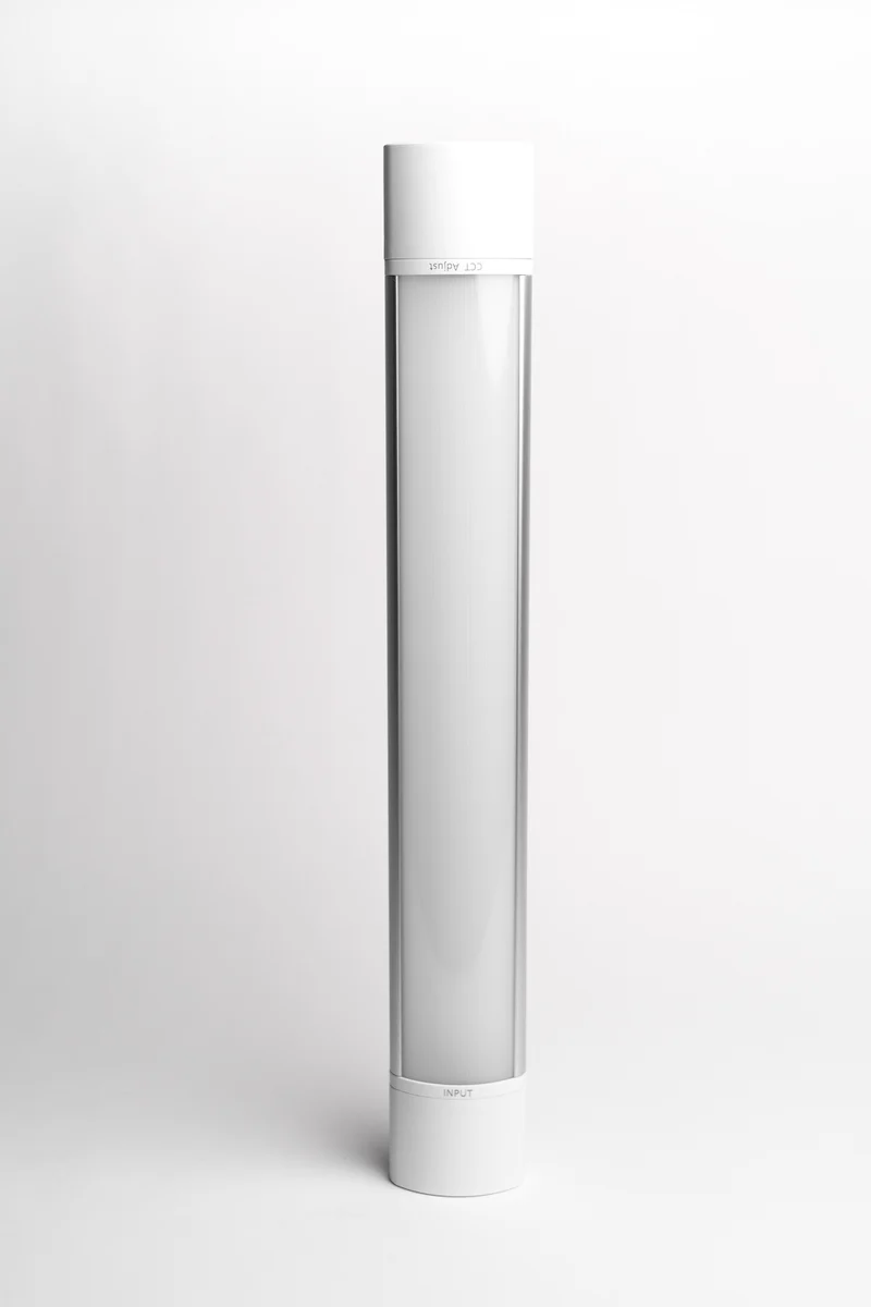 LED Wannenleuchte "Bristol", 20W, Weiß mit Sensor oder Schaltbar