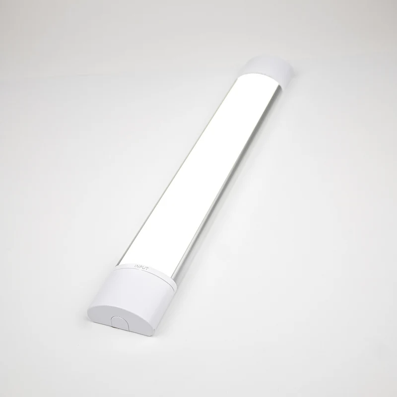 LED Wannenleuchte "Bristol", 20W, Weiß mit Sensor oder Schaltbar