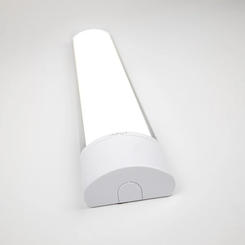 LED Wannenleuchte "Bristol", 20W, Weiß mit Sensor oder Schaltbar