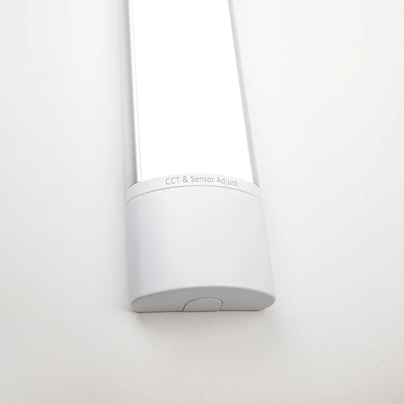 LED Wannenleuchte "Bristol", 20W, Weiß mit Sensor oder Schaltbar