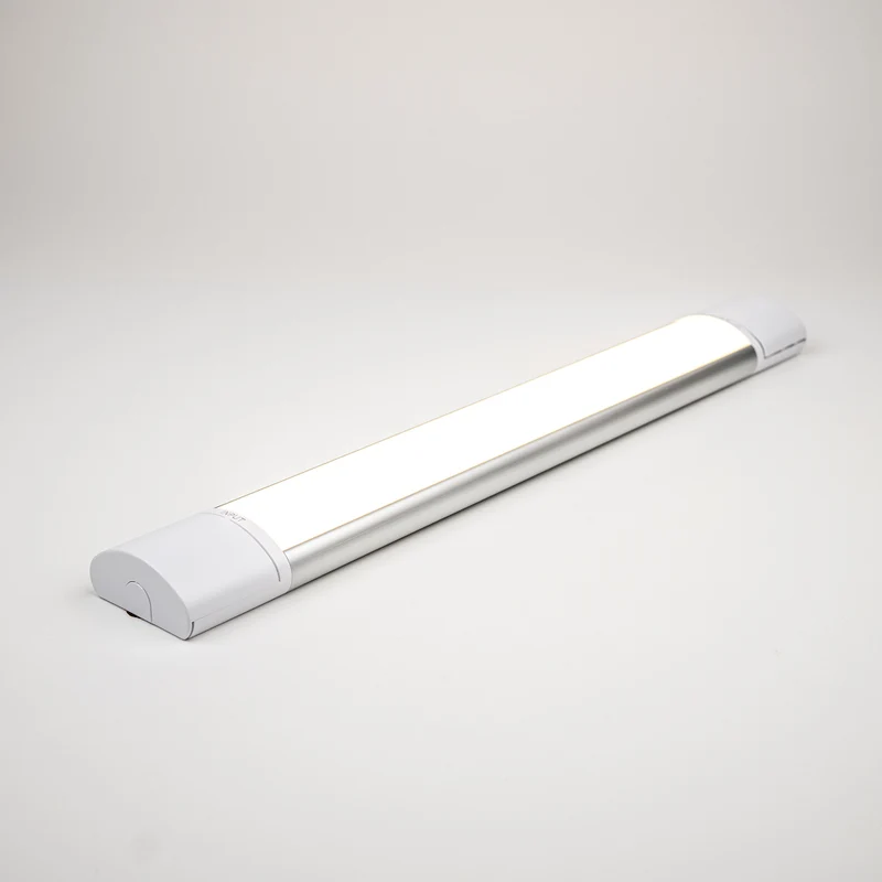 LED Wannenleuchte "Bristol", 20W, Weiß mit Sensor oder Schaltbar