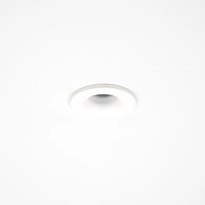 LED Einbaustrahler "Spot", 1W, Weiß