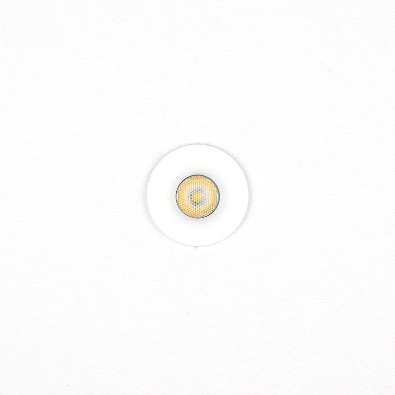 LED Einbaustrahler "Spot", 1W, Weiß