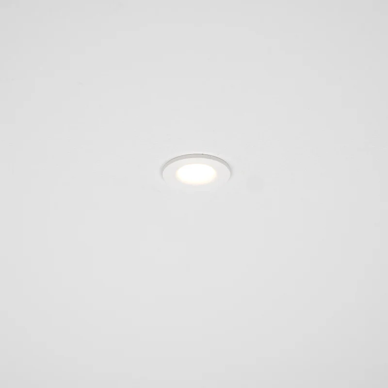 LED Einbaustrahler "Spot", 1W, Weiß