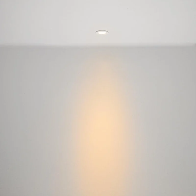 LED Einbaustrahler "Spot", 1W, Weiß