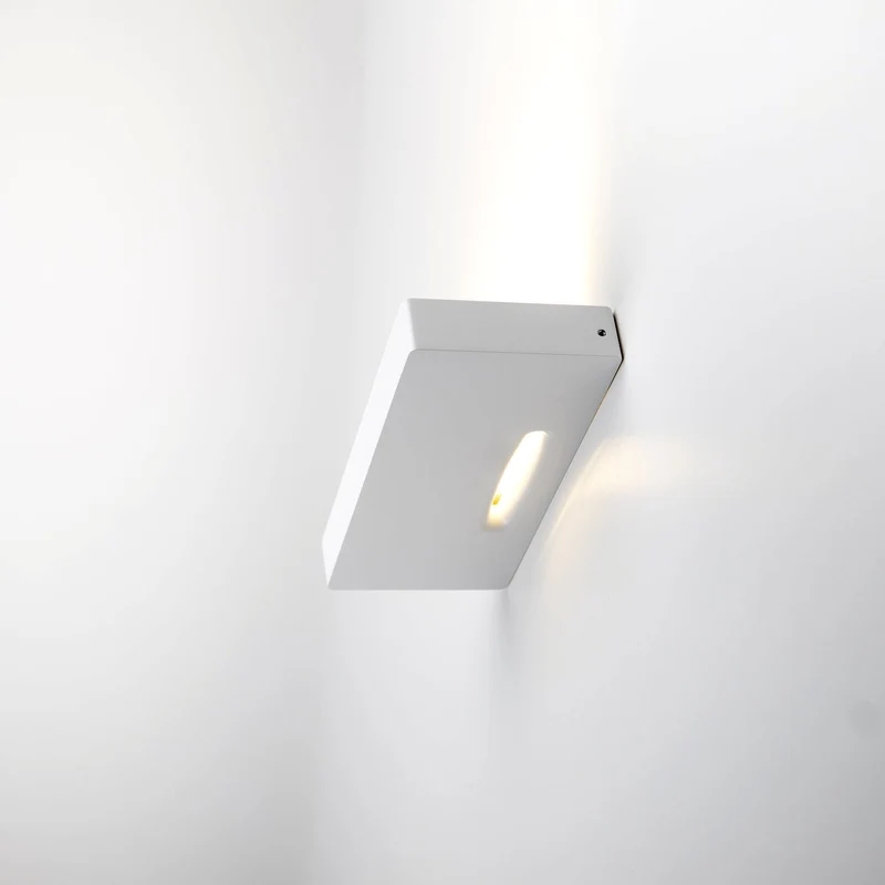 LED Wandleuchte "Ello S", 9.2W, Weiß