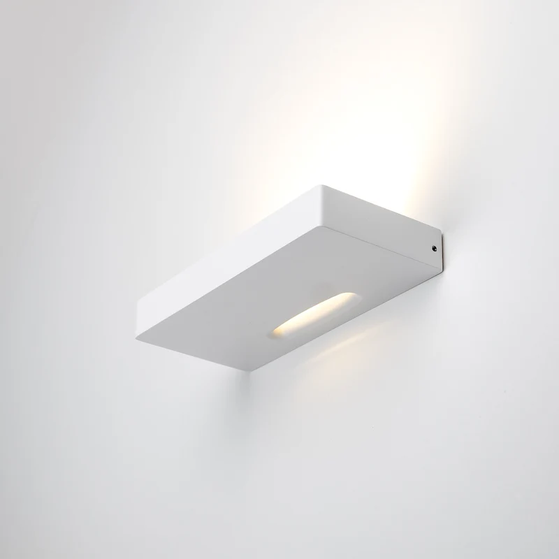 LED Wandleuchte "Ello S", 9.2W, Weiß