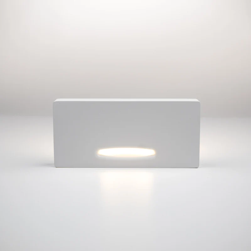 LED Wandleuchte "Ello S", 9.2W, Weiß