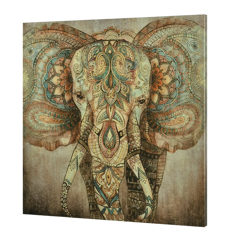 Dekoratives Wandbild als Leinwanddruck inkl. Keilrahmen [art.work]