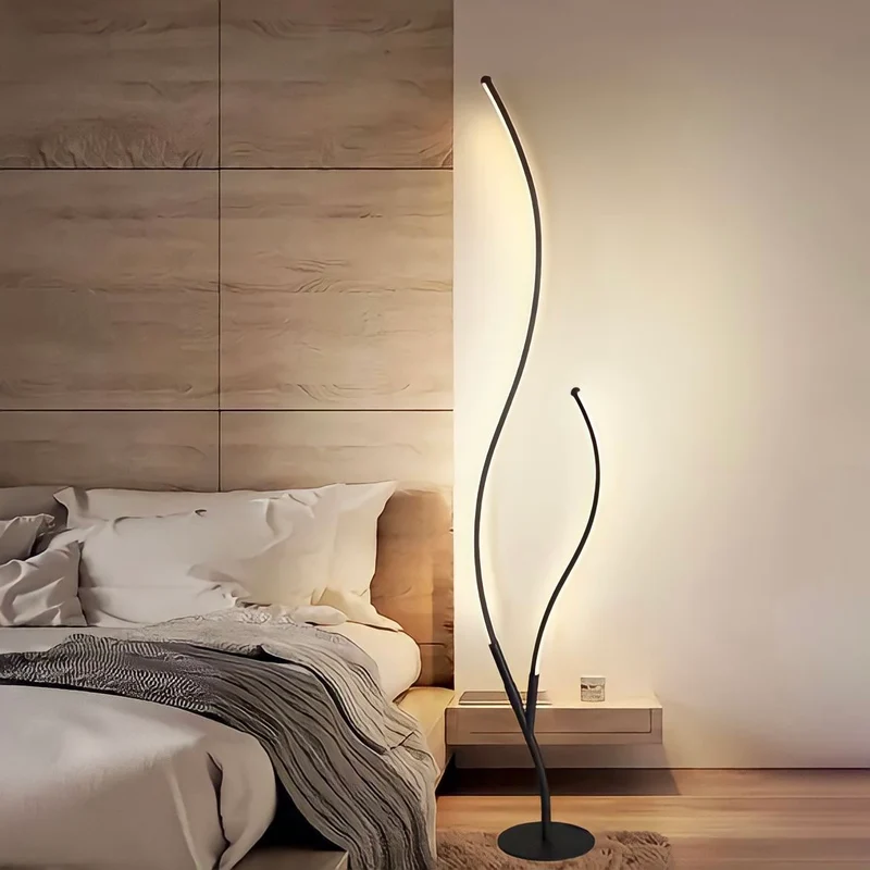 Stehlampe Nordic Gress