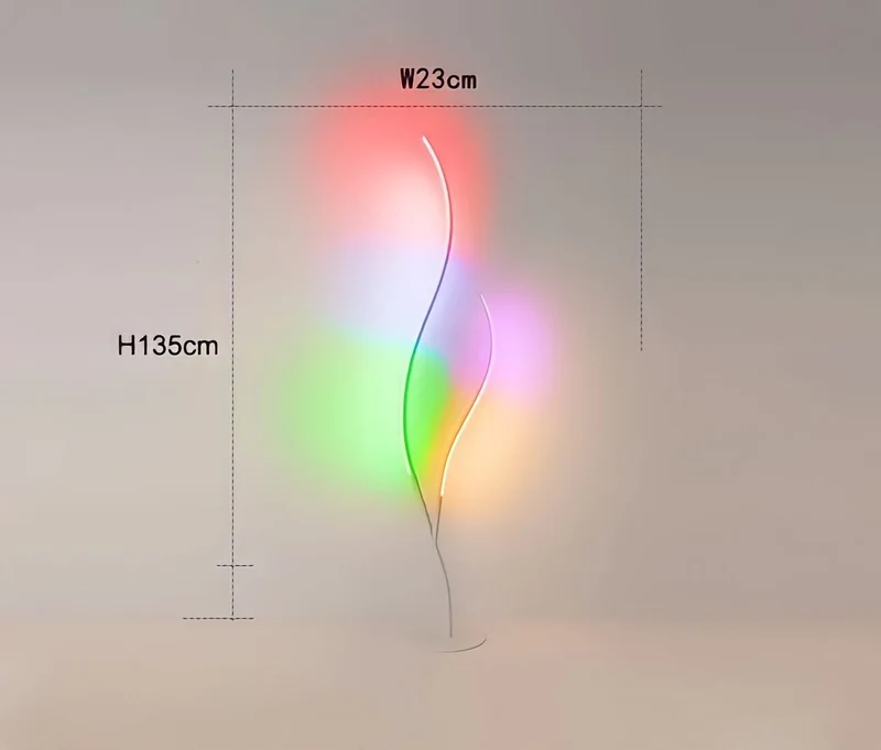 Stehlampe Nordic Gress