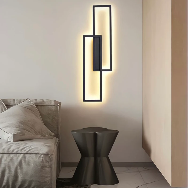 Wandleuchte Nordic Quadros