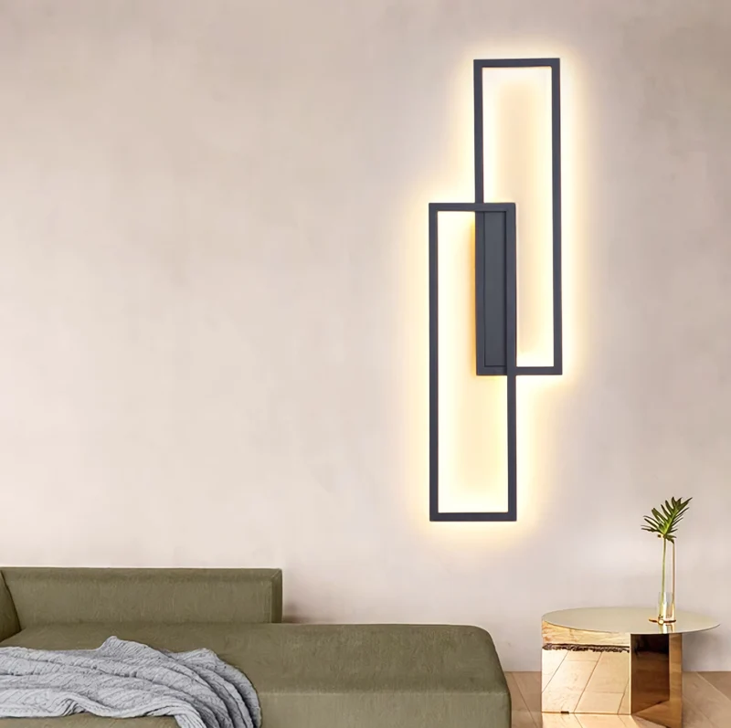 Wandleuchte Nordic Quadros