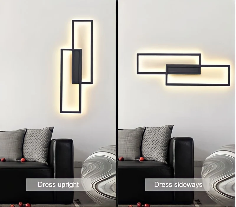 Wandleuchte Nordic Quadros