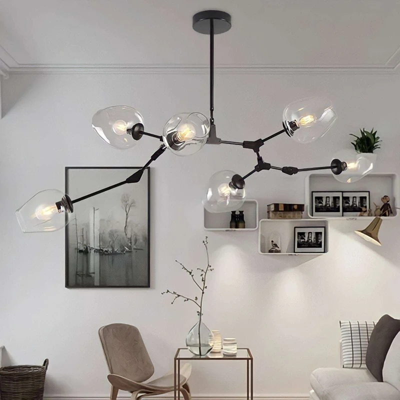Deckenlampe Nordic Molecule