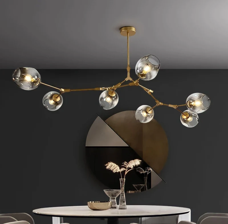 Deckenlampe Nordic Molecule