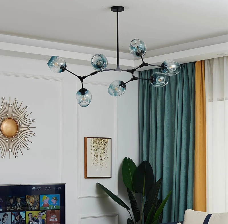 Deckenlampe Nordic Molecule
