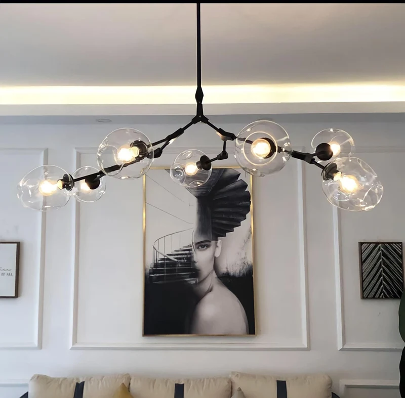 Deckenlampe Nordic Molecule