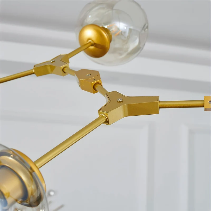 Deckenlampe Nordic Molecule