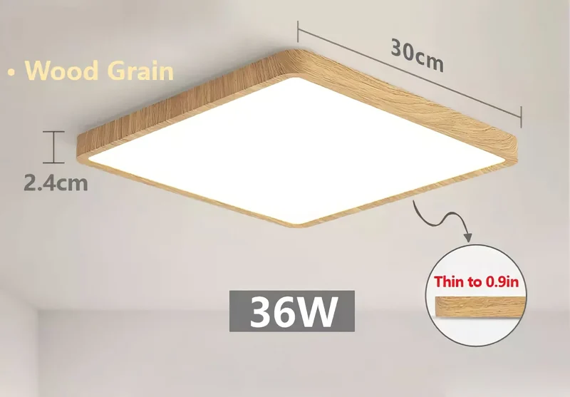 LED Deckenlampe Squadra