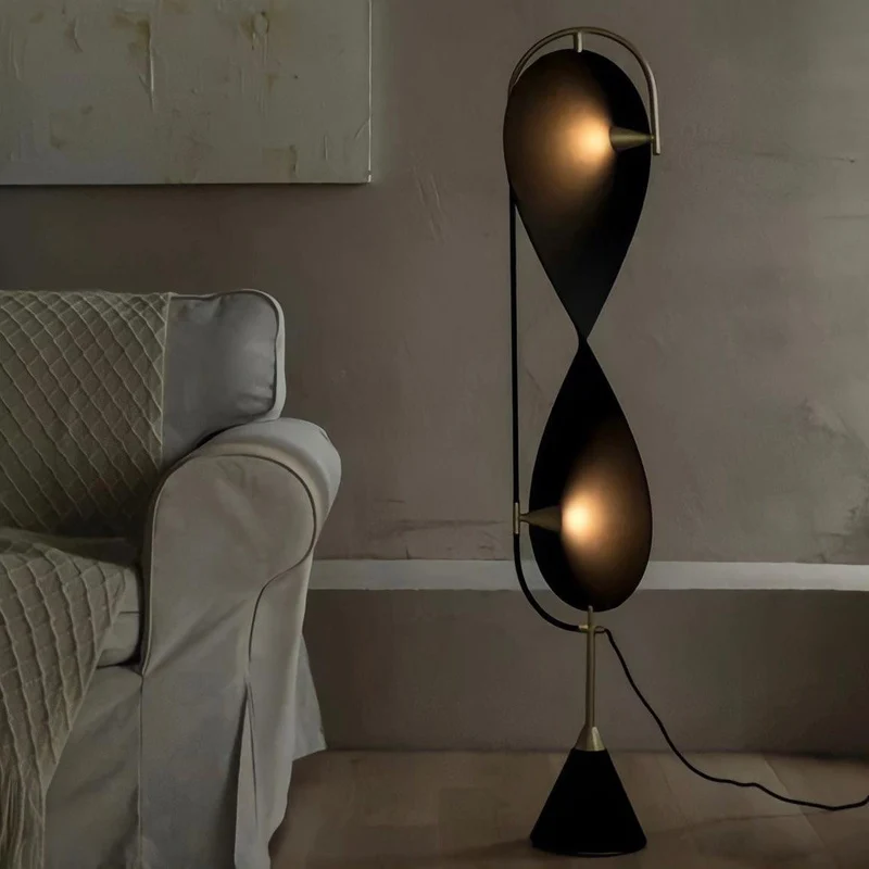Stehlampe Nordic Luna