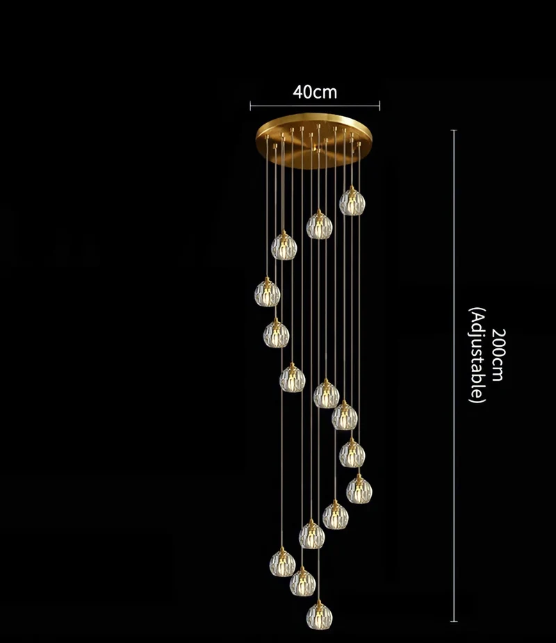 Kronleuchter Interstellar