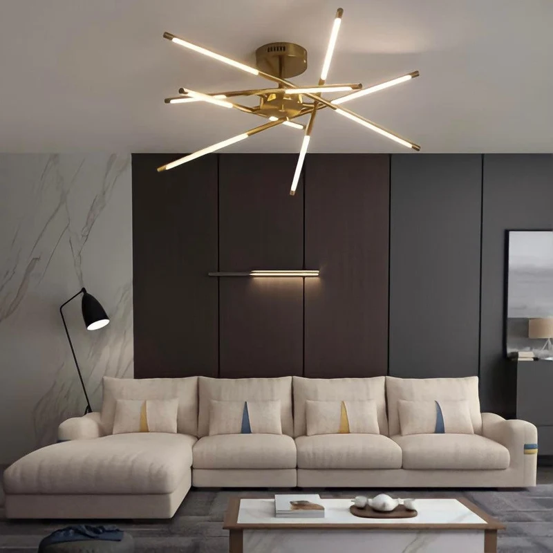 Deckenlampe Nordic Zyan