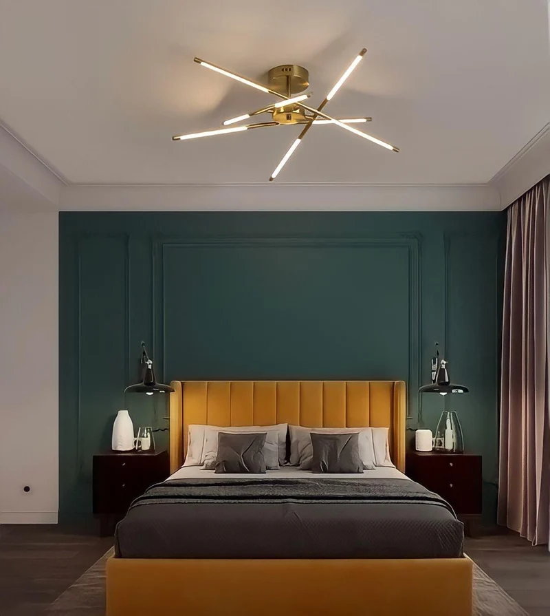 Deckenlampe Nordic Zyan