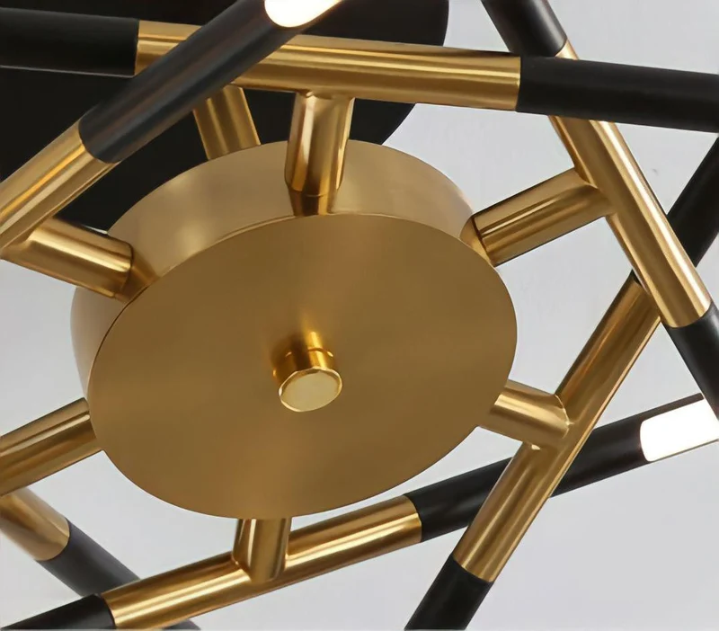 Deckenlampe Nordic Zyan
