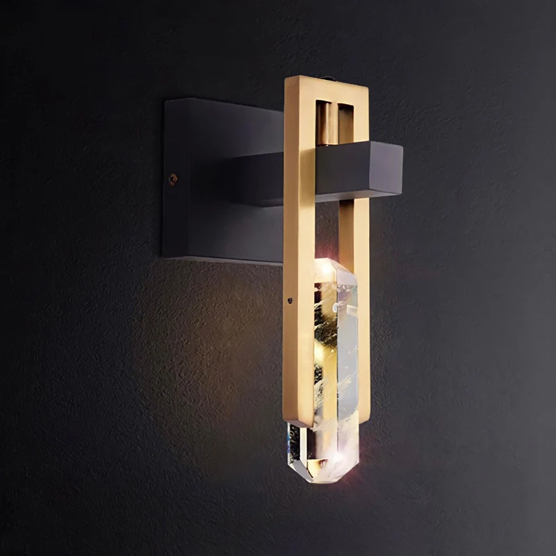 Wandleuchte Crystal Aioa